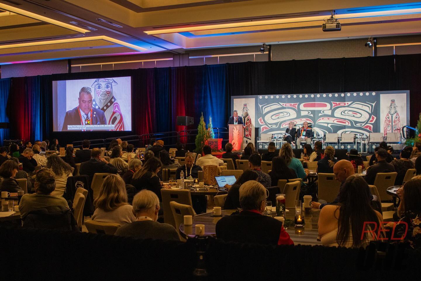 Looking forward to working once again on the annual Our Gathering conference held in Vancouver
