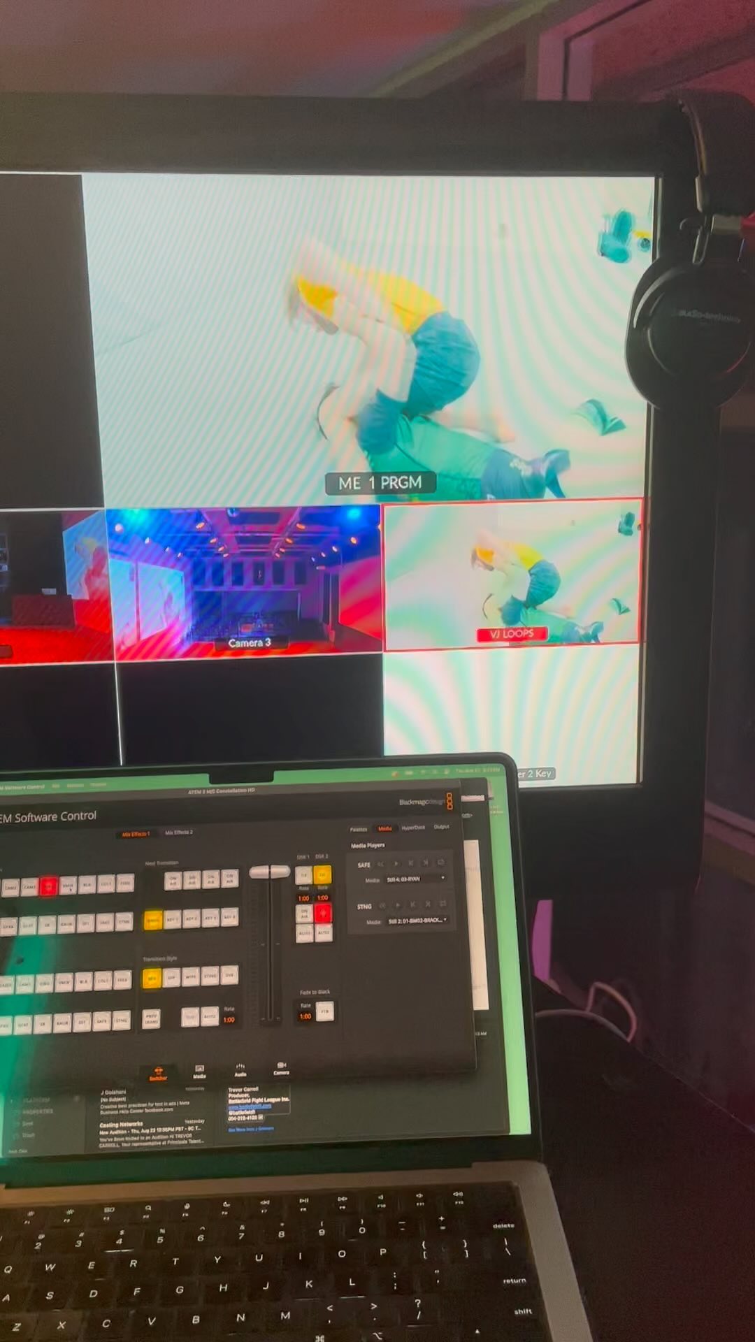 Live event #production for #battlemats