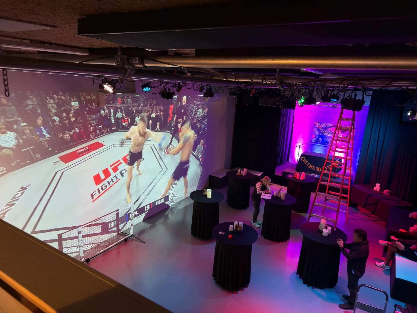 Ready for another event