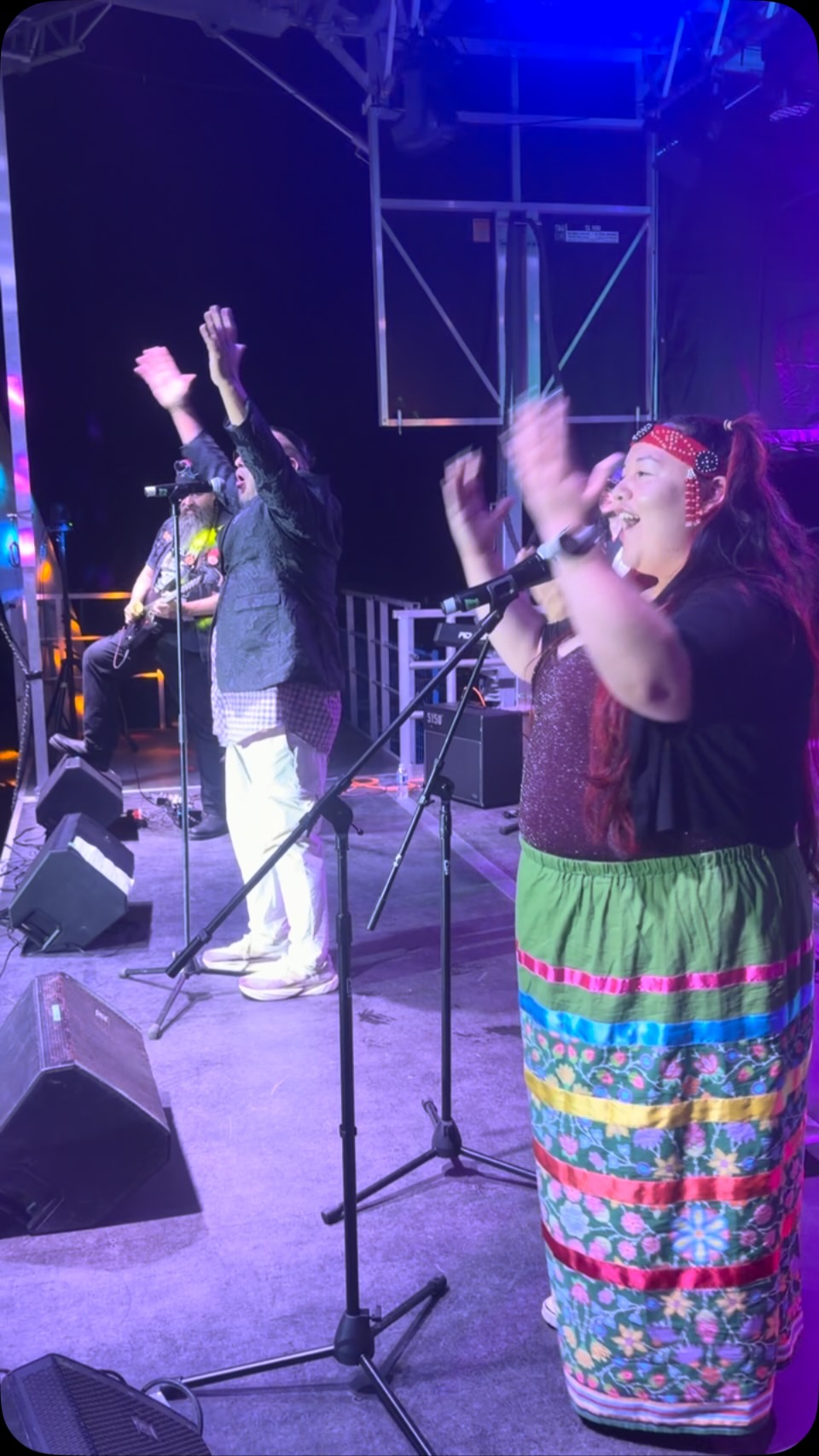 Live events! Screens! Sound! People! Fun!!!!